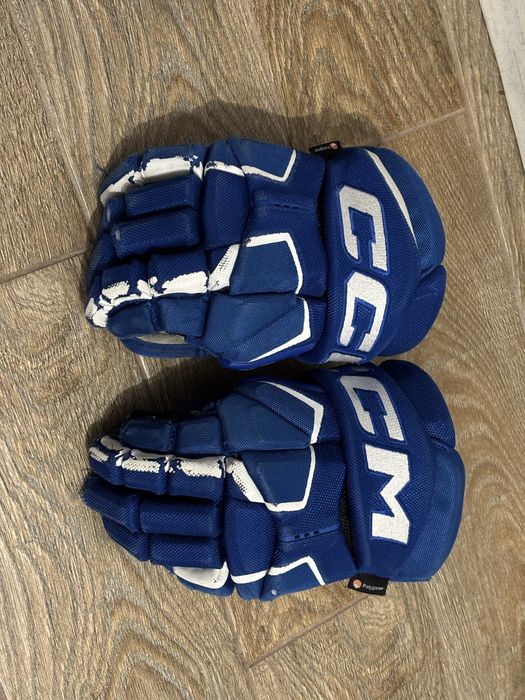 CCM Краги юниорские хоккейные перчатки рукавицы для игры в хоккей