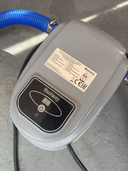 Aquecedor de piscina e banheira