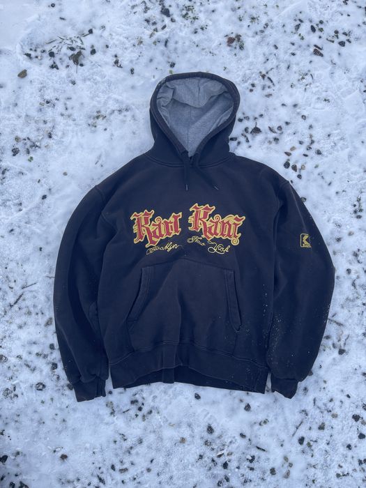 Винтажный худак karl kani Y2K