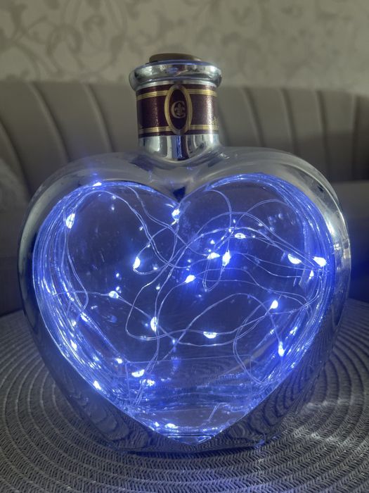 Бутылка пустая декор