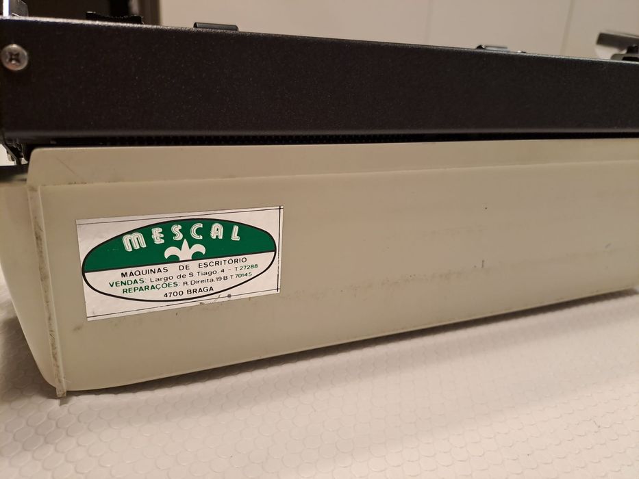 Máquina escrever Galileu