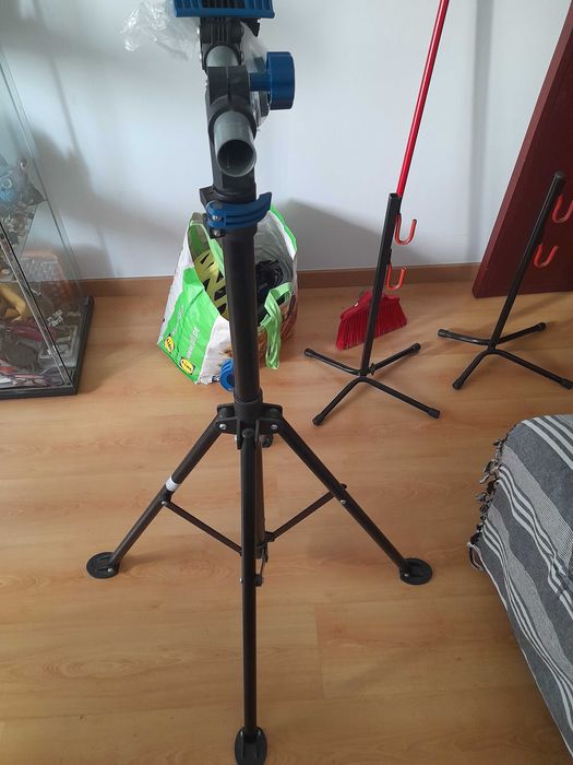 Suporte tripé de bicicleta