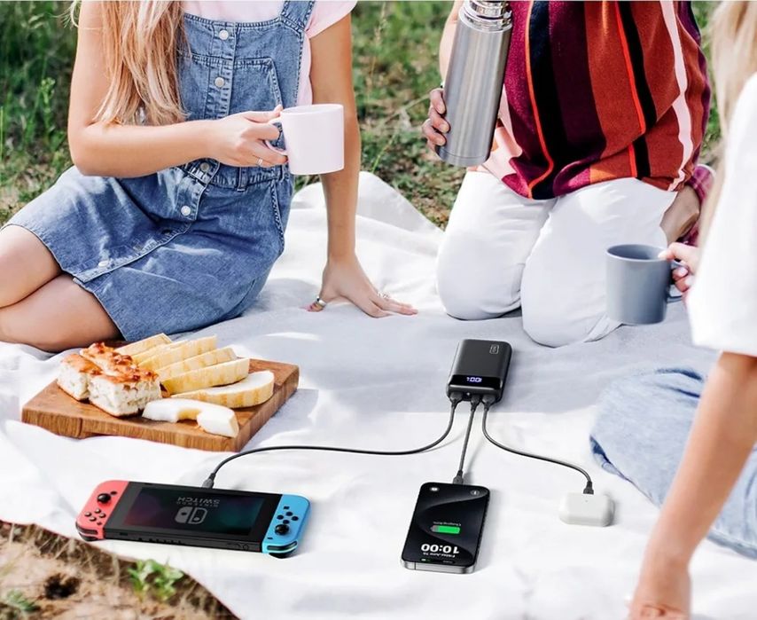 INIU Power Bank, 22,5 W 20000 mAh bateria externa