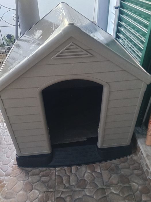 Casota de Plástico para cães