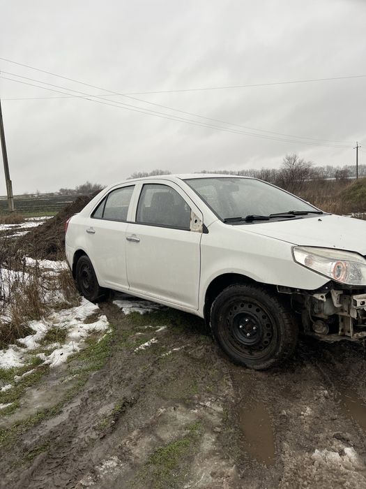 Розборка шрот Джилі МК2  GEELY MK2 1.5 55тис. км 2010-2015 двигун кпп
