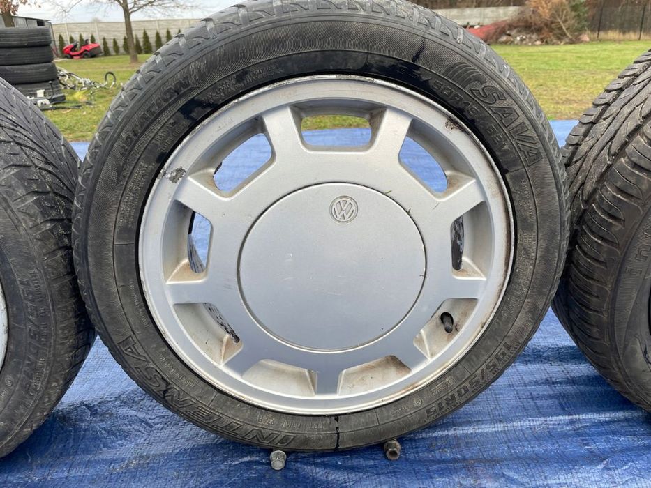 Koło Koła Vw Felga Alufelga Felgi 1hj 6jx15h2 Et38