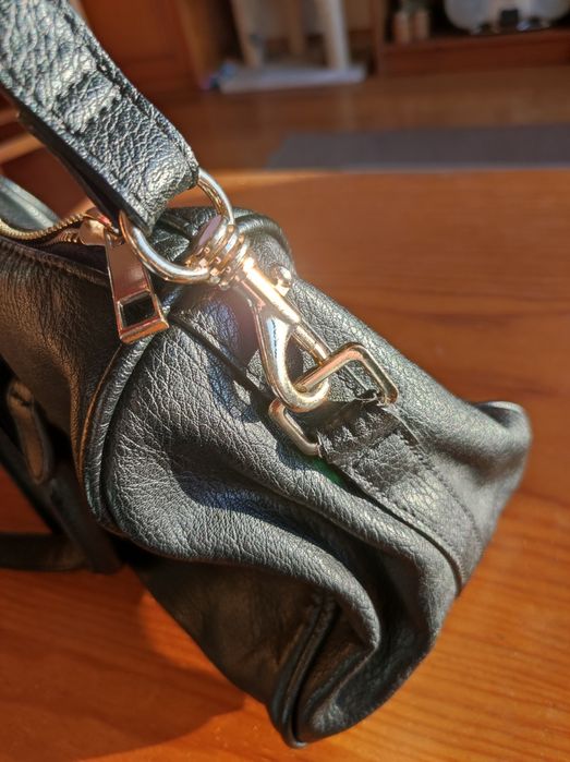 ENVIO GRATUITO | Mala / Carteira Stradivarius Preta