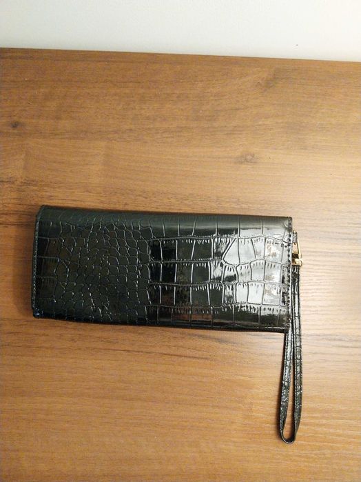 Czarna kosmetyczka organizer