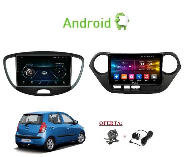 Rádio 2DIN • Hyundai i-10 • (2008 a 2016) • Android i10 [4+64GB]