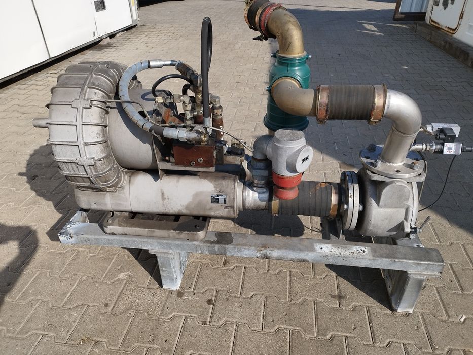 Pompa vacum Becker sv 5.1050/1 Pompa próżniowa