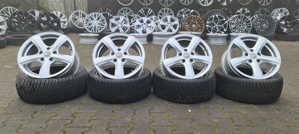 Felgi aluminiowe ATT 16" 5x114,3 7j et40 Kia Hyundai Mazda Dacia itp.