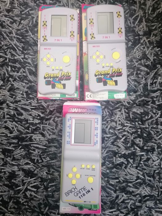 Consolas antigas novas