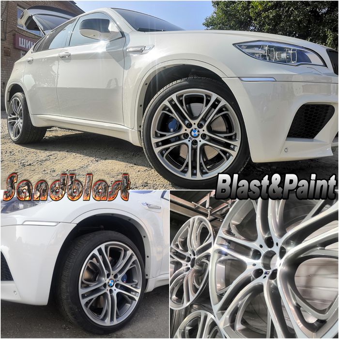 Пескоструйка. Порошковая покраска. Алмазная проточка. Покраска дисков