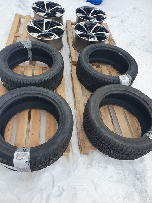 Nowe opony Good Year Ultra Grip 8 Polecam