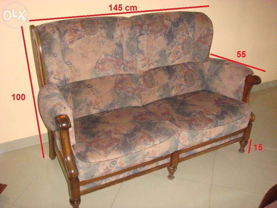 Диван двойка. Мебель из Германии