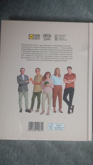Książka - "Jeść zdrowiej i żyć dłużej"