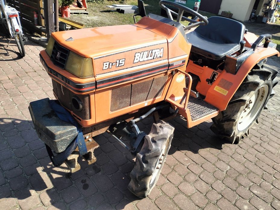 Ciągnik Kubota Bultra B1-15 4x4