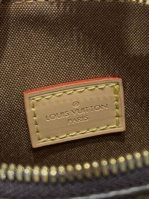 Torebka Louis Vuitton mini alma nano crema