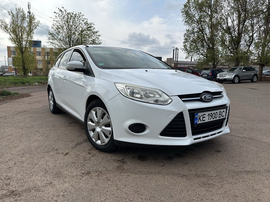 Ford Focus 1.6D 2011 рік.