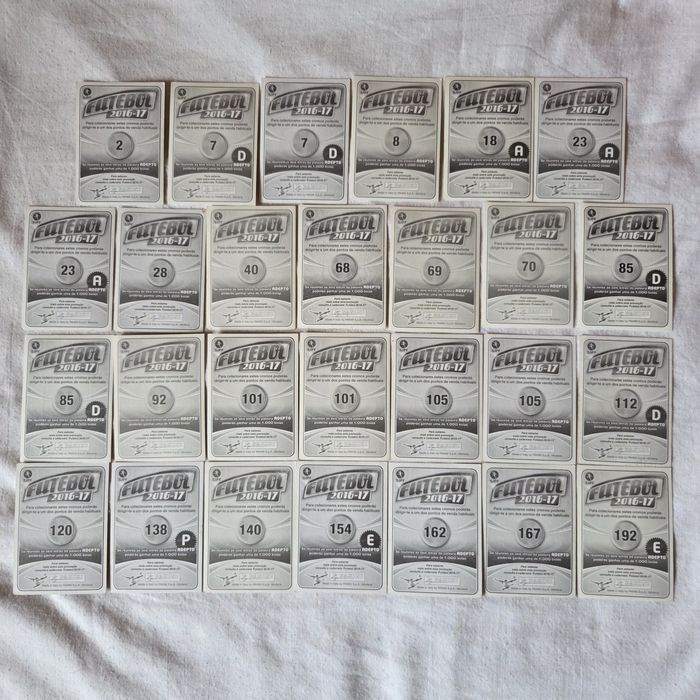 Liga Nos 2016-17 cromos