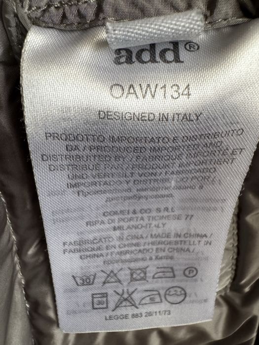 Пуховик -пальто Add