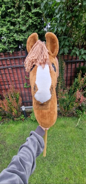Hobby horse rudy A4 NIE UŻWANY