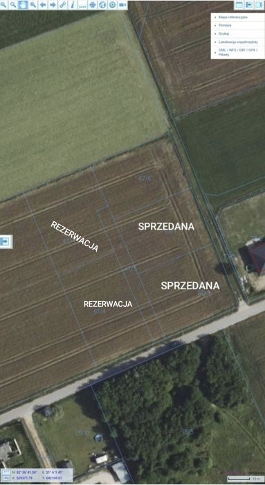 Działki z wydanymi warunkami zabudowy