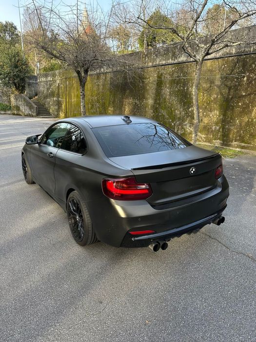 Bmw 220d Pack M 2014