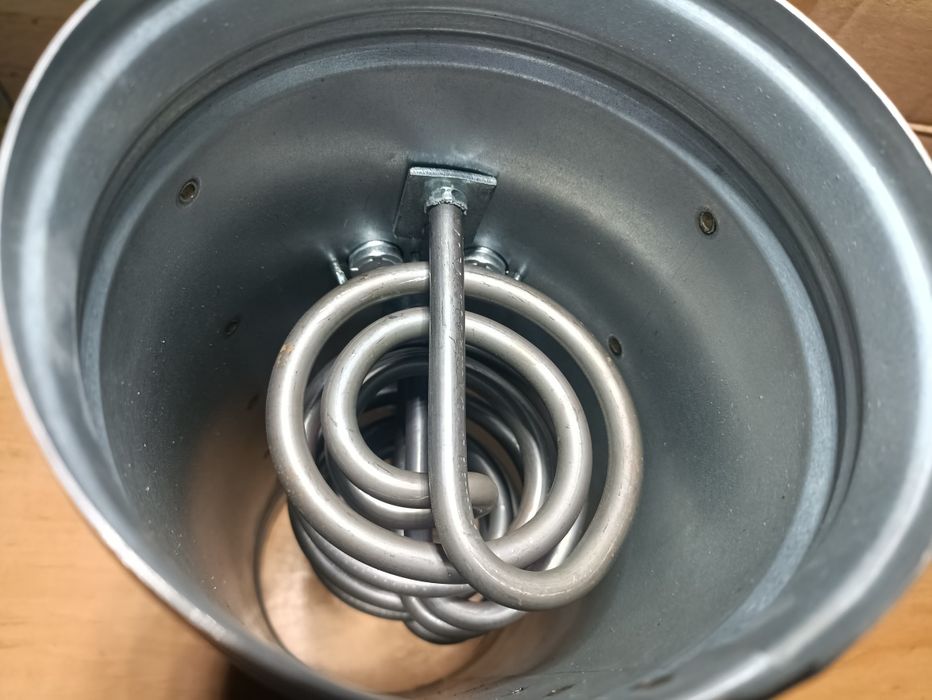 Електро нагрівач vents  НК125-1,6-1