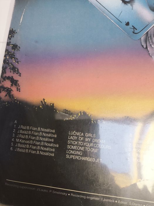 Elán Missing LP Vintage Vinyl