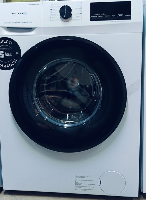 Pralka parowa wolnostojąca Philco PLDSI 147 CSPL 5LAT GWARANCJI