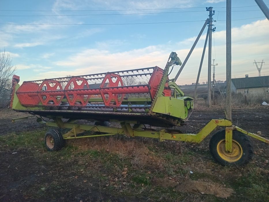 Комбайн лексіон 450