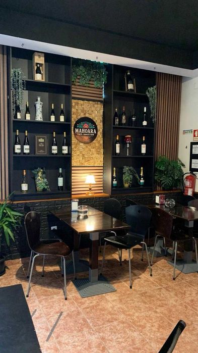 Trespasse de Cafe Snack Bar pronto a funcionar