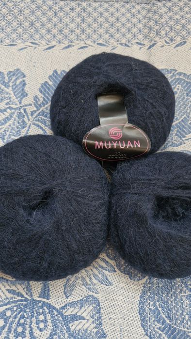 Пряжа мікс залишки 500 гр