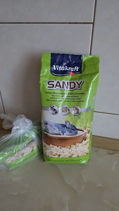 песок для шиншил vitakraft