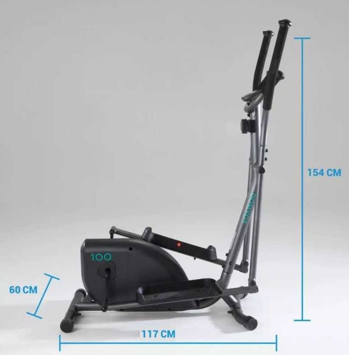 Bicicleta Elíptica Essential 100