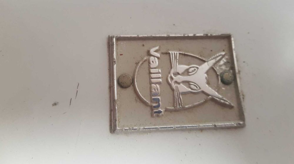 Esquentador Vaillan original para barco e totalmente reparado