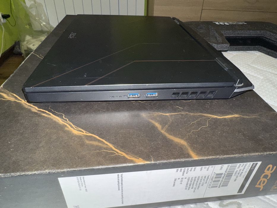 Laptop Acer Nitro5 AN515-58 RTX 3050ti intel core i7 12700