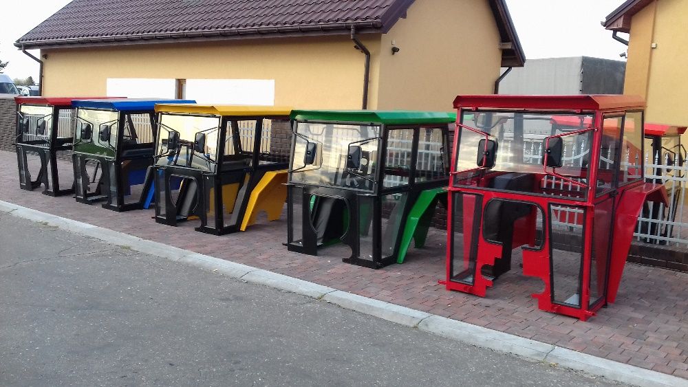 kabina kabiny c 360 c 330 mf t 25 bizon szybki transport polecam