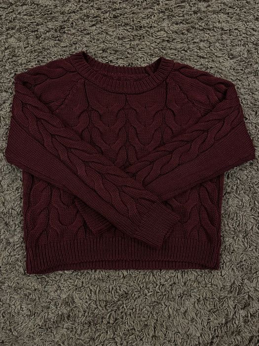 Дитяча вʼязана кофта