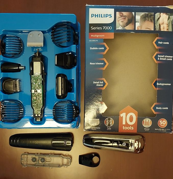 Peças Maquina aparar barba/cabelo Philips series 7000
