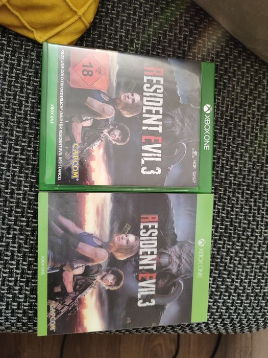 Resident Evil 3 Xbox one