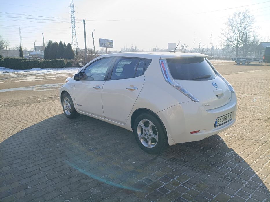 Ниссан лиф30квт, Nissan leaf 30w