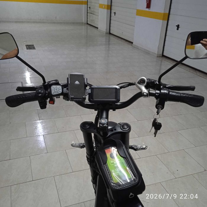 Bicicleta elétrica, 2000 W, Nova, 0 Km,  2 Bateria 40 Ah.