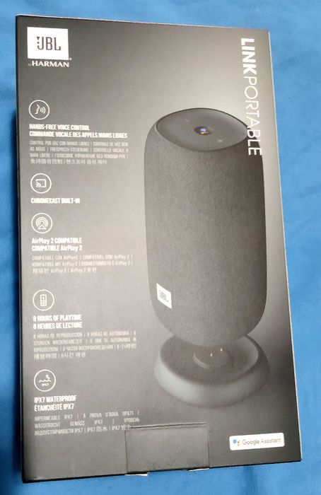 Coluna JBL Link PORTABLE - Novo