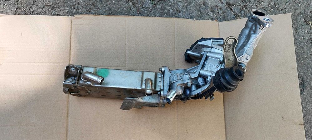 Теплообменник EGR, Байпасный клапан EGR, Клапан EGR OM651