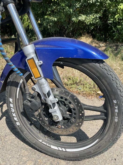 Yamaha ybr 125 мотоцикл