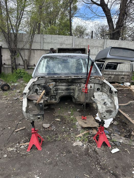 Nissan Pathifinder d40 2005 -2014p кузов/капсула левый руль