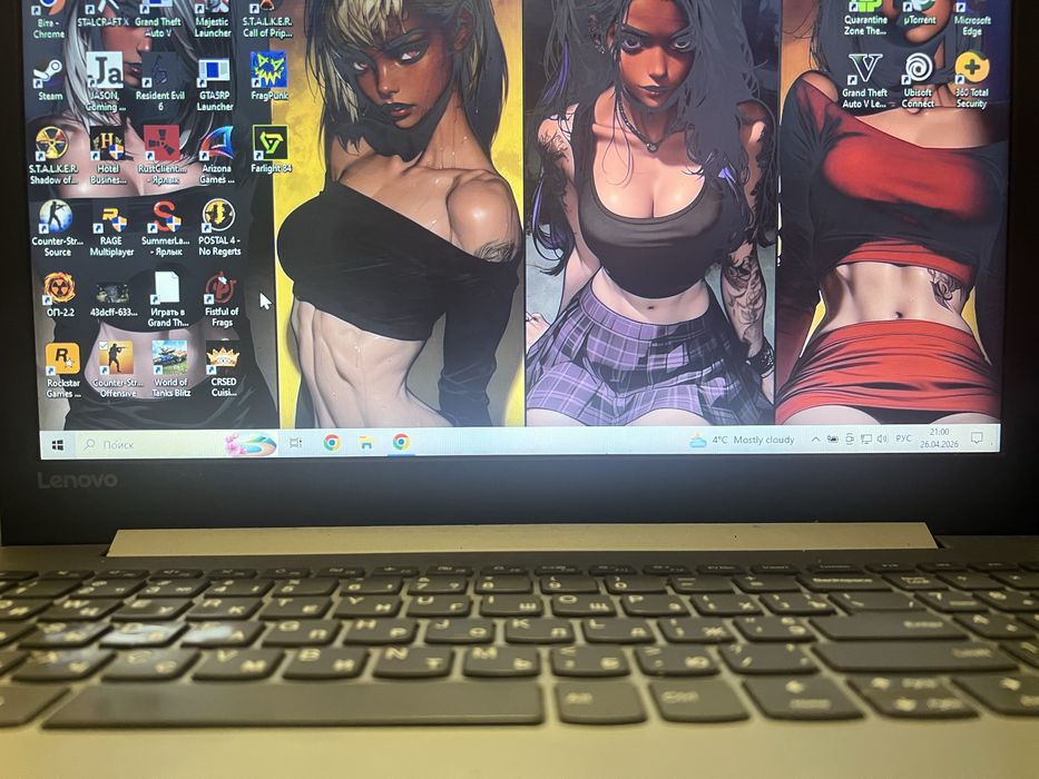 Ноутбук.  “ Lenovo”