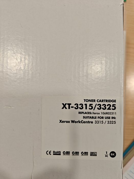 Toner Xerox 106R02311